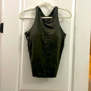 Athleta Green Tank - Great Condition!